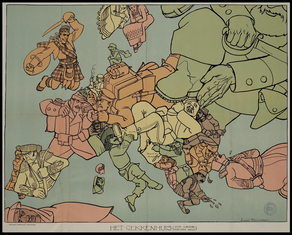 Verso una società europea: genere e rivoluzioni 1905-1947 